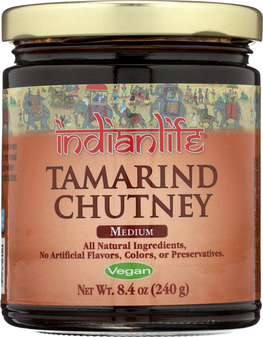 INDIANLIFE: Sauce Chutney Tamarind, 8.4 oz - Vending Business Solutions