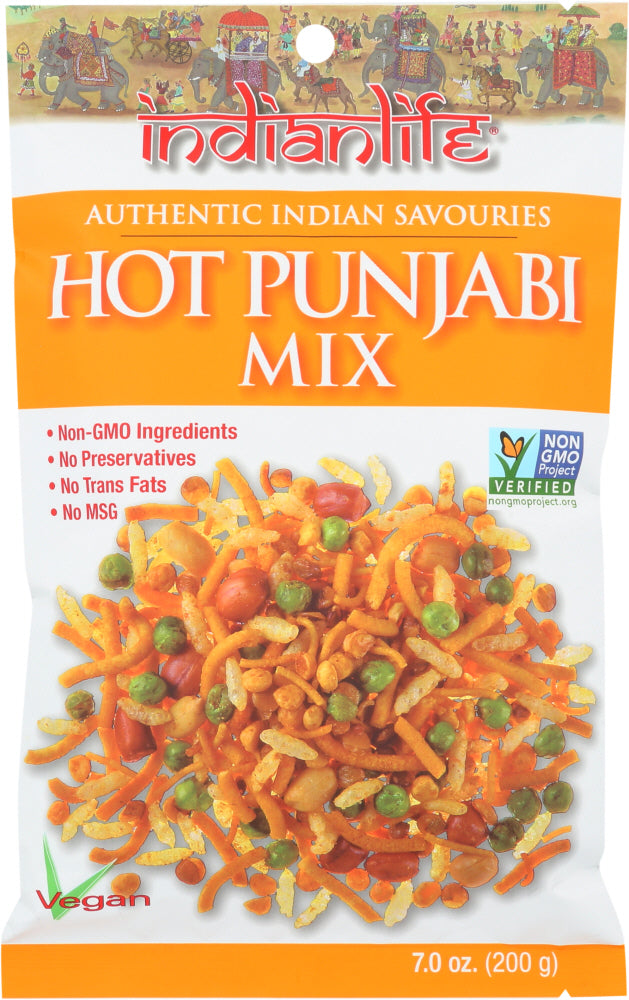 INDIANLIFE: Mix Snack Punjabi Hot, 7 oz - Vending Business Solutions