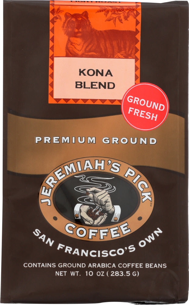 JEREMIAHS PICK COFFEE: Kona Blend Ground Coffee, 10 oz - Vending Business Solutions