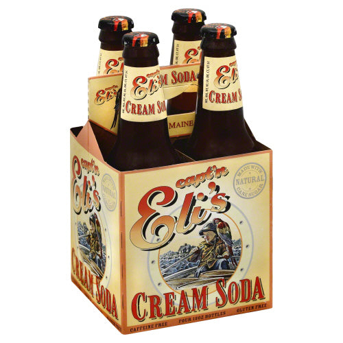 CAPTAIN E: Cream Soda, 48 fo - Vending Business Solutions