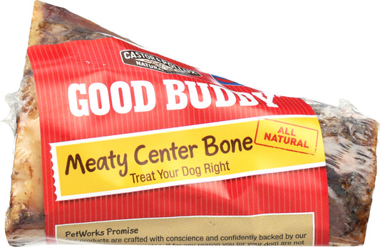 CASTOR & POLLUX: Dog Treat Meaty Center Bone 4 Inches, 1 ea - Vending Business Solutions
