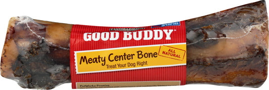 CASTOR & POLLUX: Dog Treat Meaty Center Bone 7 Inches, 1 ea - Vending Business Solutions