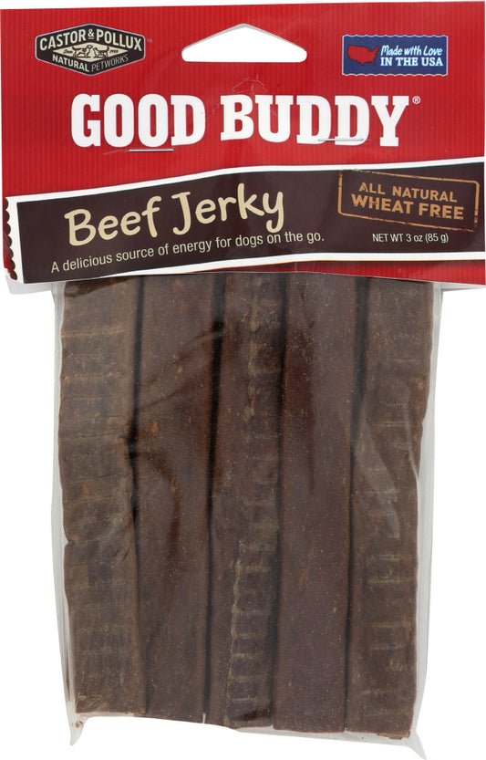 CASTOR & POLLUX: Jerky Beef Sticks Treat For Dogs, 3 oz - Vending Business Solutions