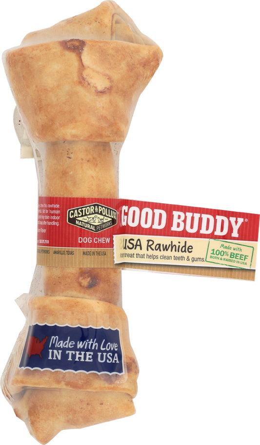 CASTOR & POLLUX: Rawhide Good Buddy Bone 6-7 in, 1 ea - Vending Business Solutions