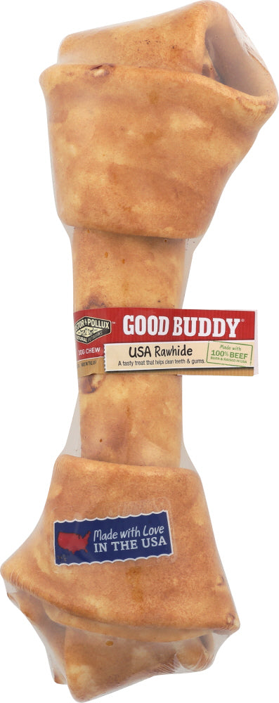 CASTOR & POLLUX: Good Buddy Rawhide Dog Chew Chicken Flavor 10 Inches, 1 ea - Vending Business Solutions
