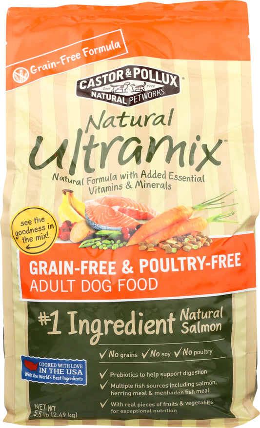 CASTOR & POLLUX: Grain Free Poultry Free Adult Dry Dog Food, 5.5 lb - Vending Business Solutions