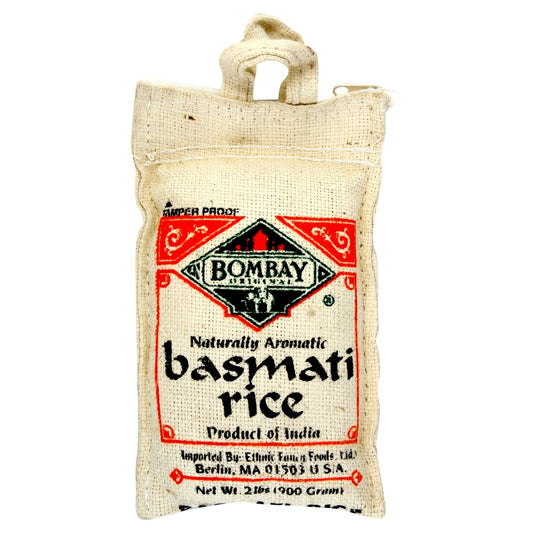 BOMBAY: Rice Basmati White, 2 lb - Vending Business Solutions