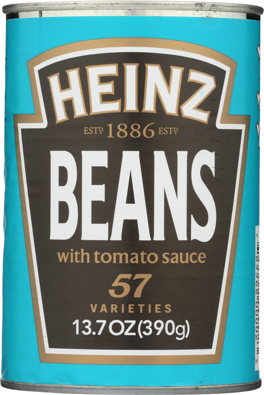 HEINZ: Beans with Tomato Sauce, 13.7 Oz - Vending Business Solutions