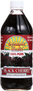 DYNAMIC HEALTH: Pure Black Cherry Juice Concentrate, 16 oz - Vending Business Solutions