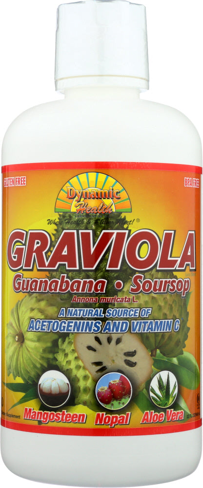 DYNAMIC HEALTH: Graviola Superfruit Juice Blend, 32 Oz - Vending Business Solutions