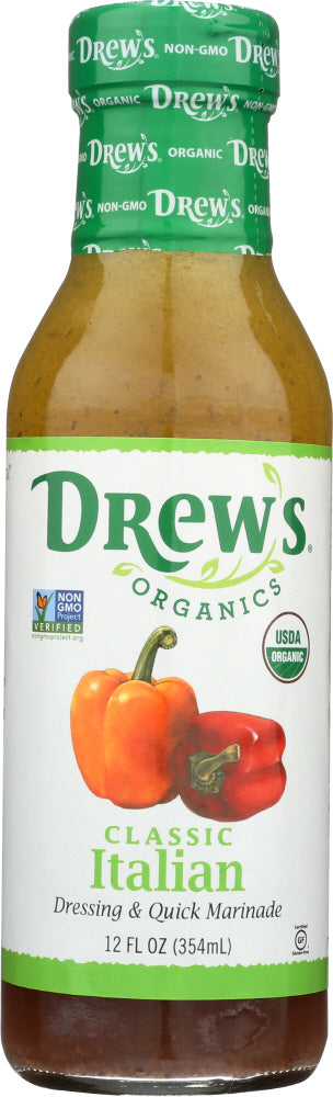 DREWS: Dressing Classic Italian Organic, 12 oz - Vending Business Solutions