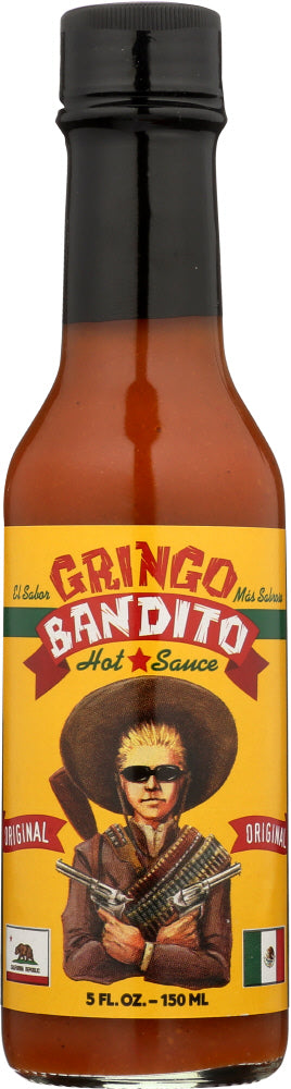 GRINGO BANDITO: Hot Sauce, 5 fl oz - Vending Business Solutions