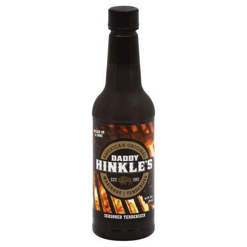 DADDY HINKLE: Marinade & Tenderizer, 10 oz - Vending Business Solutions