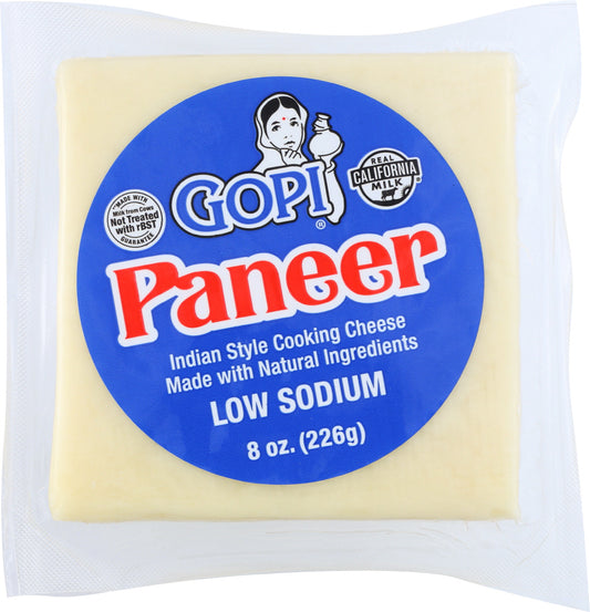 GOPI: Cheese Paneer, 8 oz - Vending Business Solutions