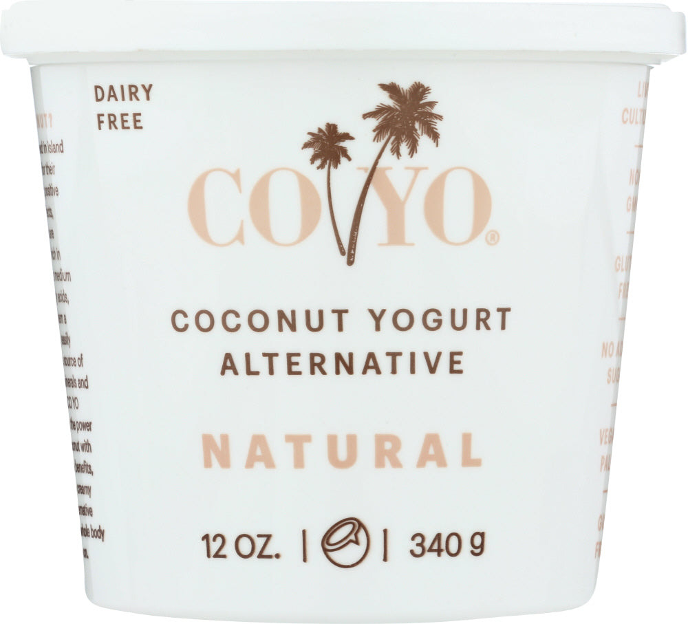 CO YO: Natural Coconut Yogurt Alternative, 12 oz - Vending Business Solutions