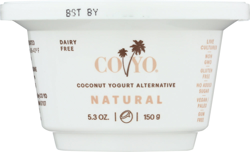 CO YO: Natural Coconut Yogurt Alternative, 5.30 oz - Vending Business Solutions