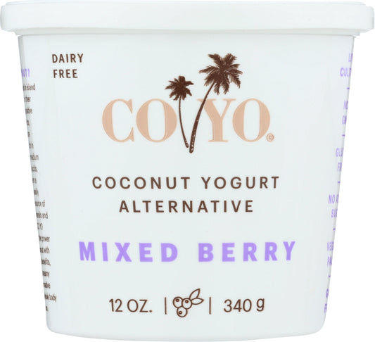 CO YO: Mixed Berry Coconut Yogurt Alternative, 12 oz - Vending Business Solutions