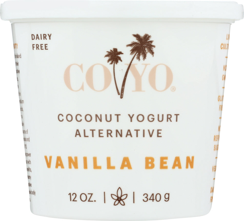 CO YO: Coconut Yogurt Alternative Vanilla Bean, 12 oz - Vending Business Solutions