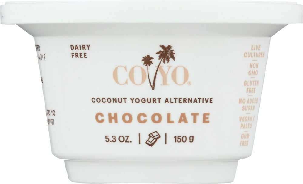 CO YO: Coconut Yogurt Alternative Chocolate, 5.30 oz - Vending Business Solutions
