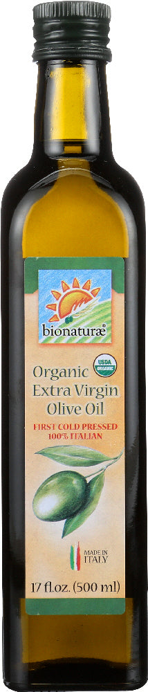 BIONATURAE: Organic Extra Virgin Olive Oil, 17 oz - Vending Business Solutions