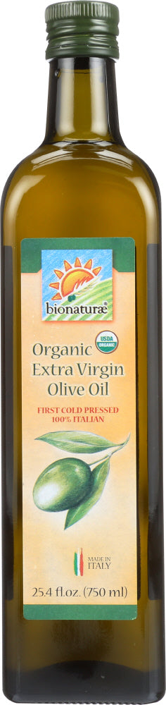 BIONATURAE: Organic Extra Virgin Olive Oil, 25.4 oz - Vending Business Solutions