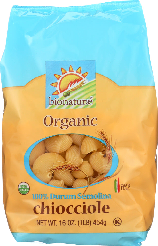 BIONATURAE: Organic Chiocciole Pasta, 16 oz - Vending Business Solutions