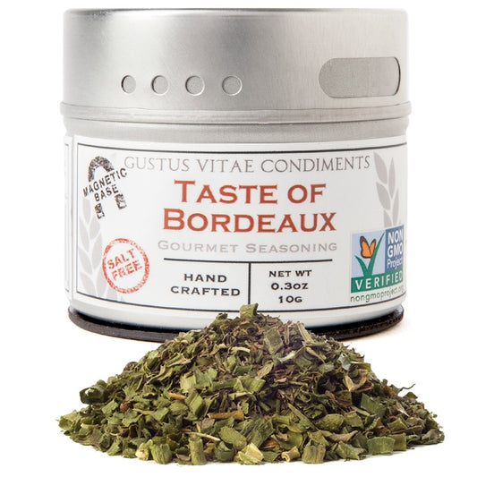 GUSTUS VITAE: Rub Taste of Bordeaux, 0.3 oz - Vending Business Solutions