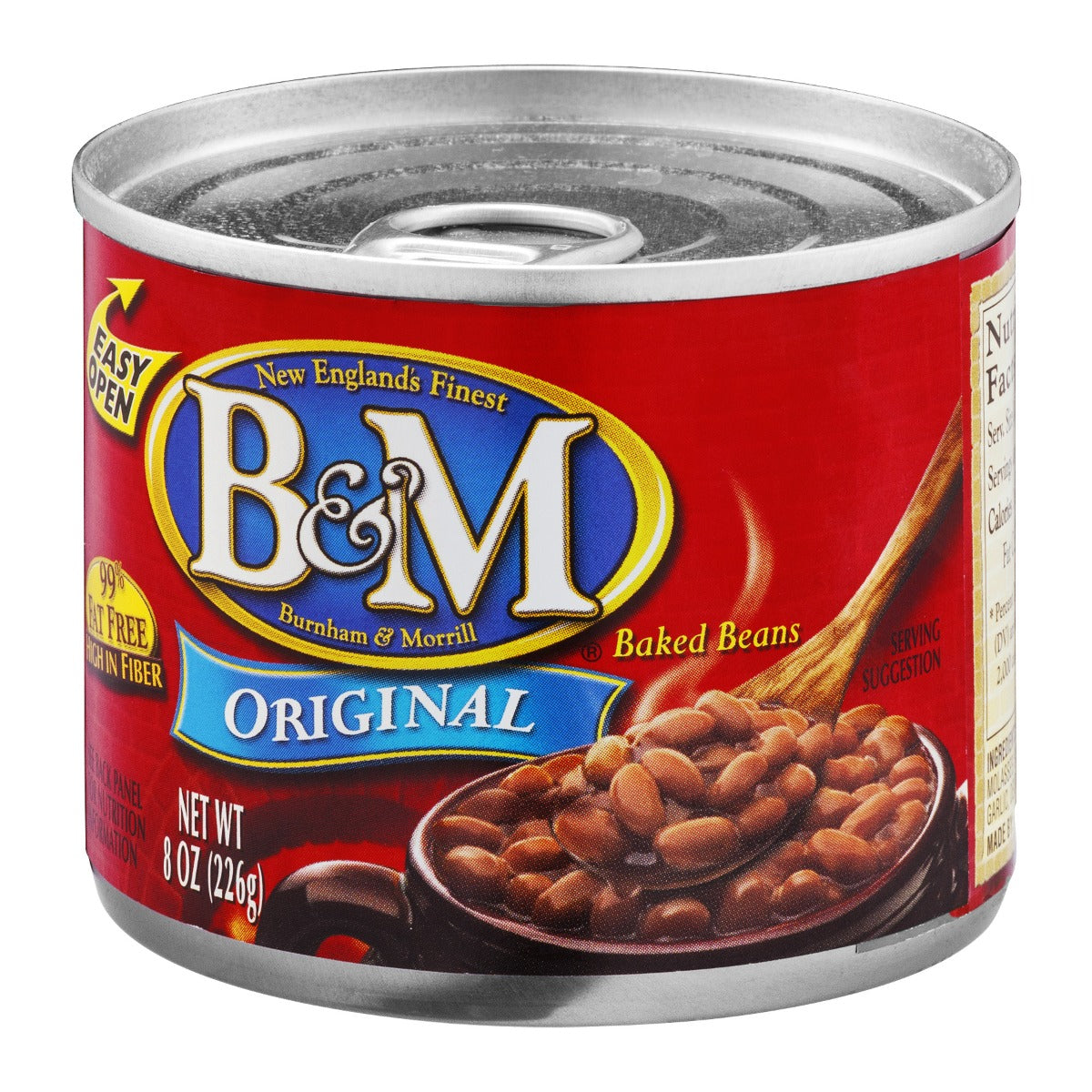 B & M: Bean Baked Original, 8 oz - Vending Business Solutions