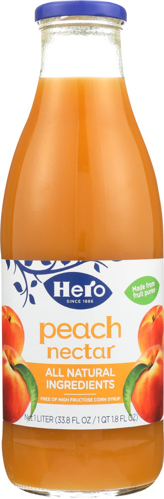 HERO: Nectar Peach, 33.75 oz - Vending Business Solutions