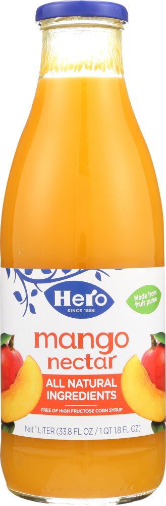 HERO: Nectar Mango, 33.75 oz - Vending Business Solutions