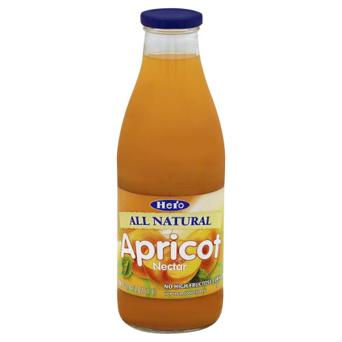 HERO: Nectar Apricot, 33.75 oz - Vending Business Solutions