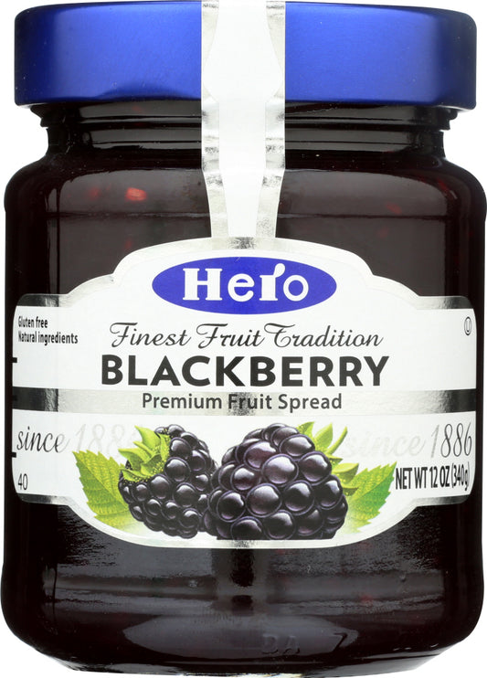HERO: Fruit Spread Blackberry, 12 oz - Vending Business Solutions