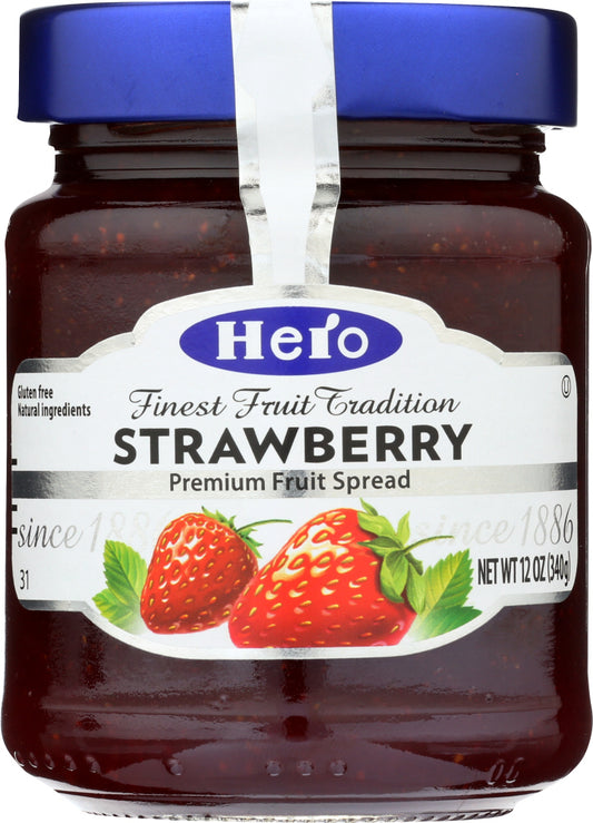 HERO: Fruit Spread Strawberry, 12 oz - Vending Business Solutions