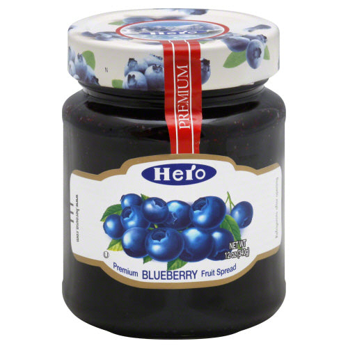 HERO: Fruit Spread Blueberry, 12 oz - Vending Business Solutions