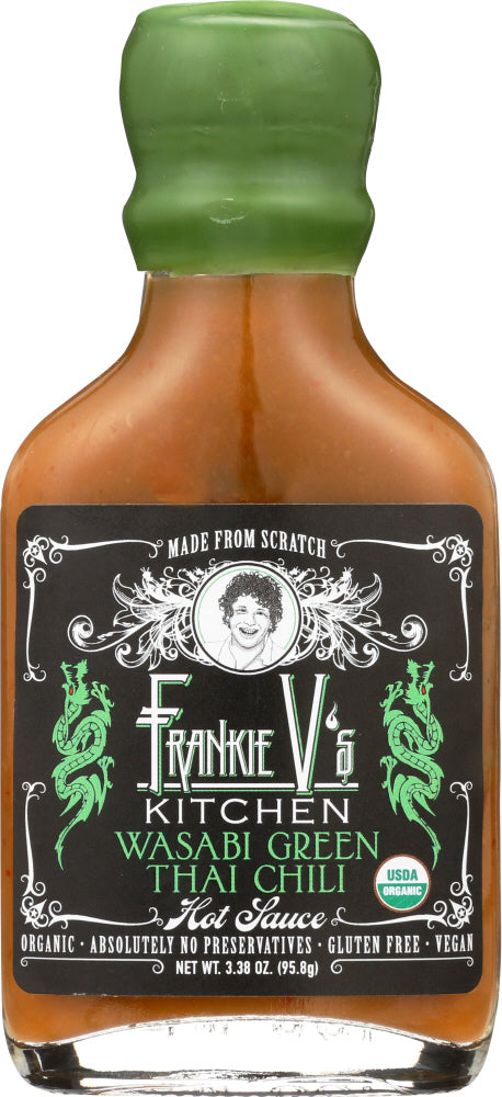 FRANKIE VS KITCHEN: Sauce Wasabi Thai Chili, 3.38 oz - Vending Business Solutions