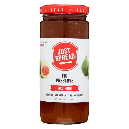 JUST SPREAD: Fig Preserve Spread, 10 oz - Vending Business Solutions