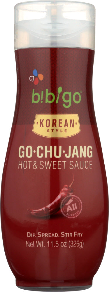 BIBIGO: Gochujang Hot & Sweet Sauce, 11.5 oz - Vending Business Solutions