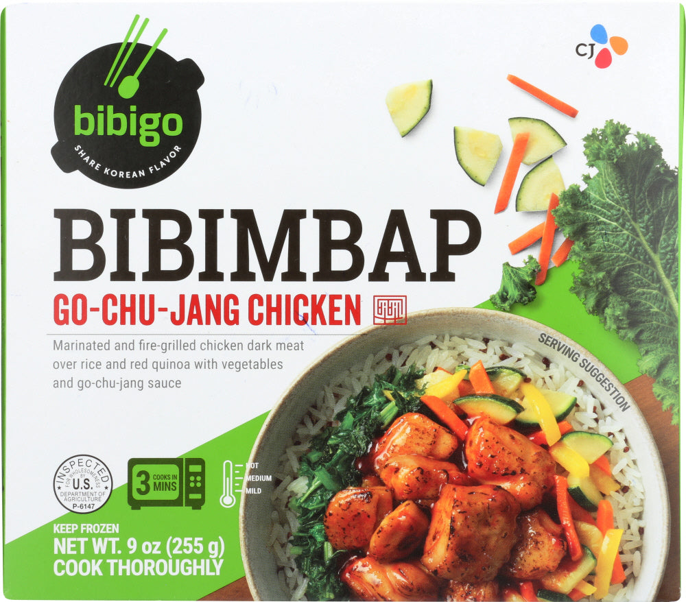 BIBIGO: Go-Chu-Jang Chicken Bibimbap, 9 oz - Vending Business Solutions