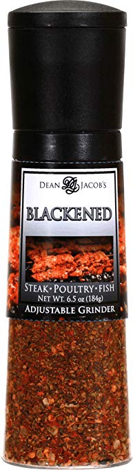 DEAN JACOBS: Grinder Jumbo Black Pepper Seasoning, 6.5 oz - Vending Business Solutions