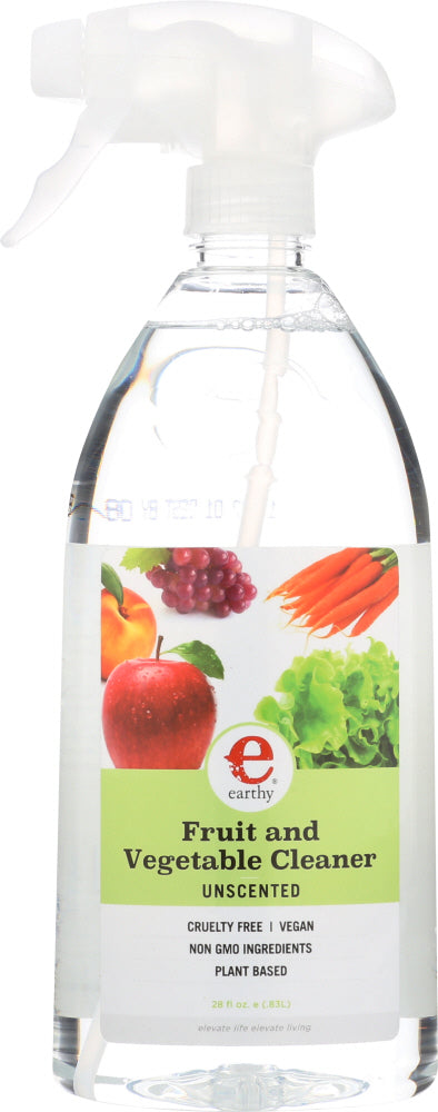 EARTHY: Fruit & Vegetable Cleaner, 28 oz - Vending Business Solutions