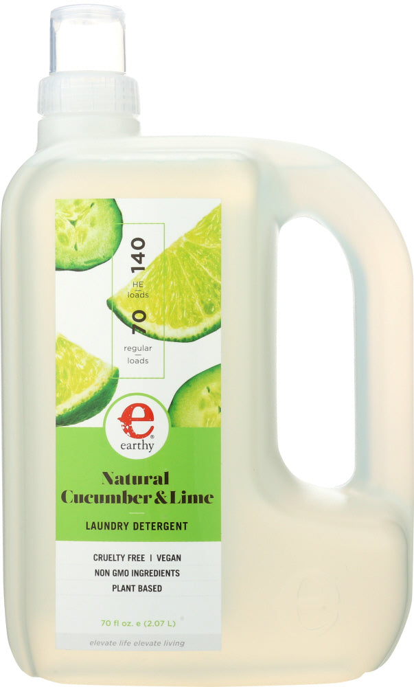 EARTHY: Laundry Detergent Cucumber & Lime, 70 oz - Vending Business Solutions