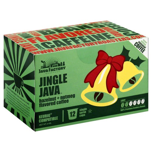 JAVA FACTORY: Coffee Jingle Java, 12 pc - Vending Business Solutions