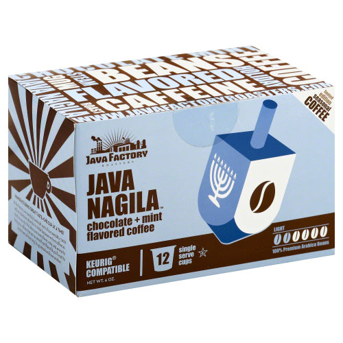 JAVA FACTORY: Coffee Java Nagila, 12 pc - Vending Business Solutions