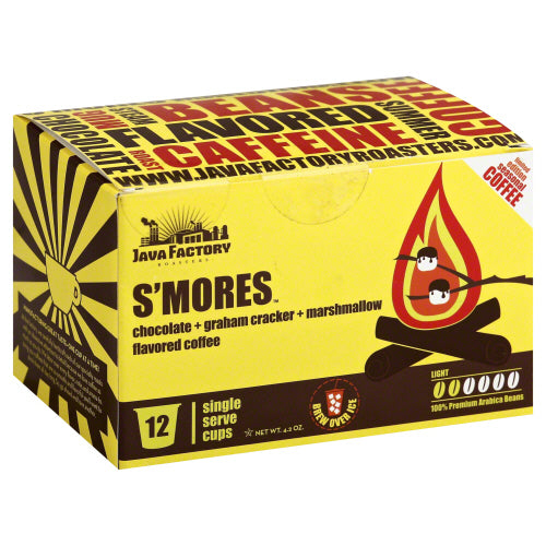 JAVA FACTORY: Coffee S’mores, 12 pc - Vending Business Solutions