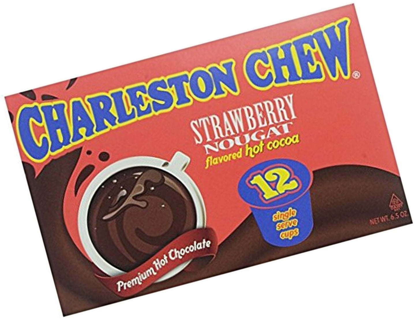 COCOA HOT TOOTSIE ROLL: Charleston Chew Strawberry Hot Cocoa, 12 pc - Vending Business Solutions