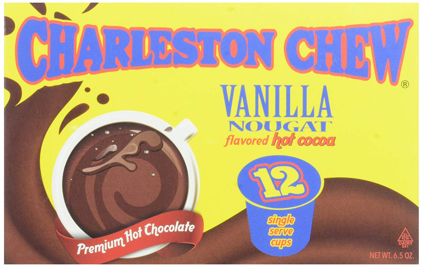 COCOA HOT TOOTSIE ROLL: Charleston Chew Vanilla Hot Cocoa, 12 pc - Vending Business Solutions