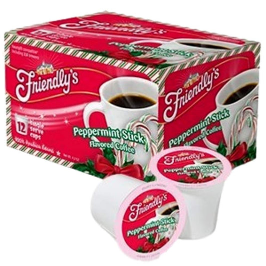 FRIENDLYS: Coffee Peppermint Stick, 12 pc - Vending Business Solutions