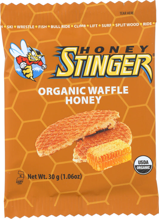 HONEY STINGER: Organic Honey Waffle, 1 Oz - Vending Business Solutions