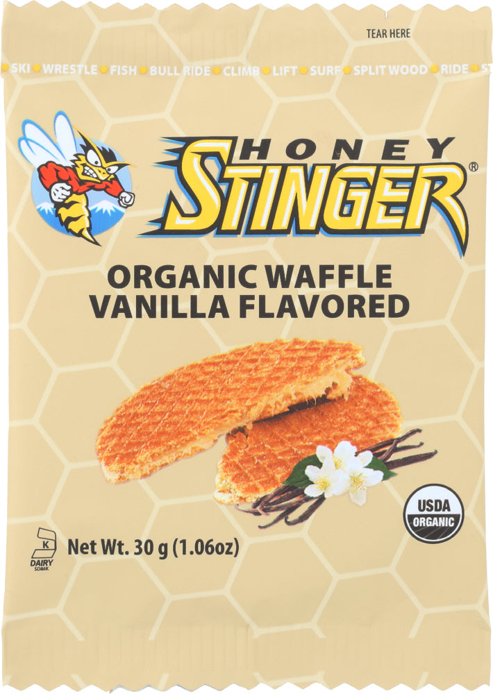 HONEY STINGER: Waffle Vanilla, 1 oz - Vending Business Solutions