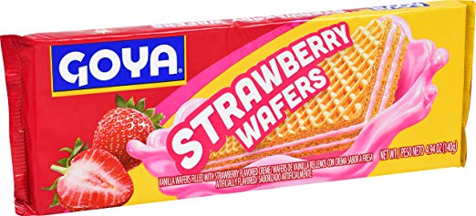 GOYA: Wafer Strawberry, 4.94 oz - Vending Business Solutions